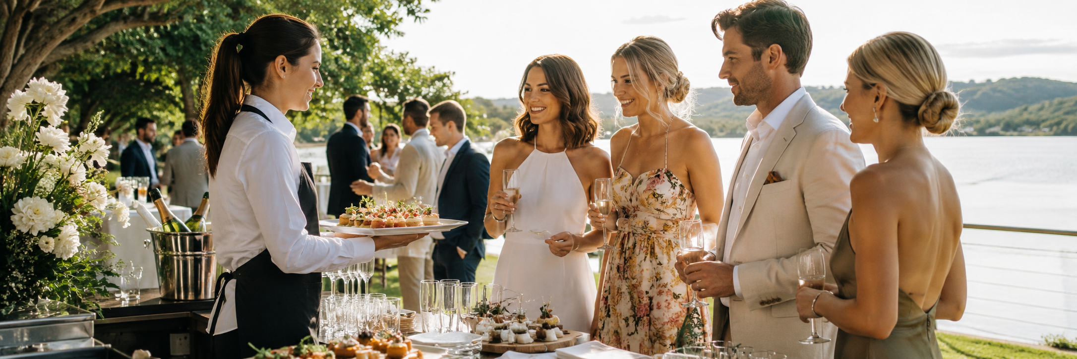 events catering banner