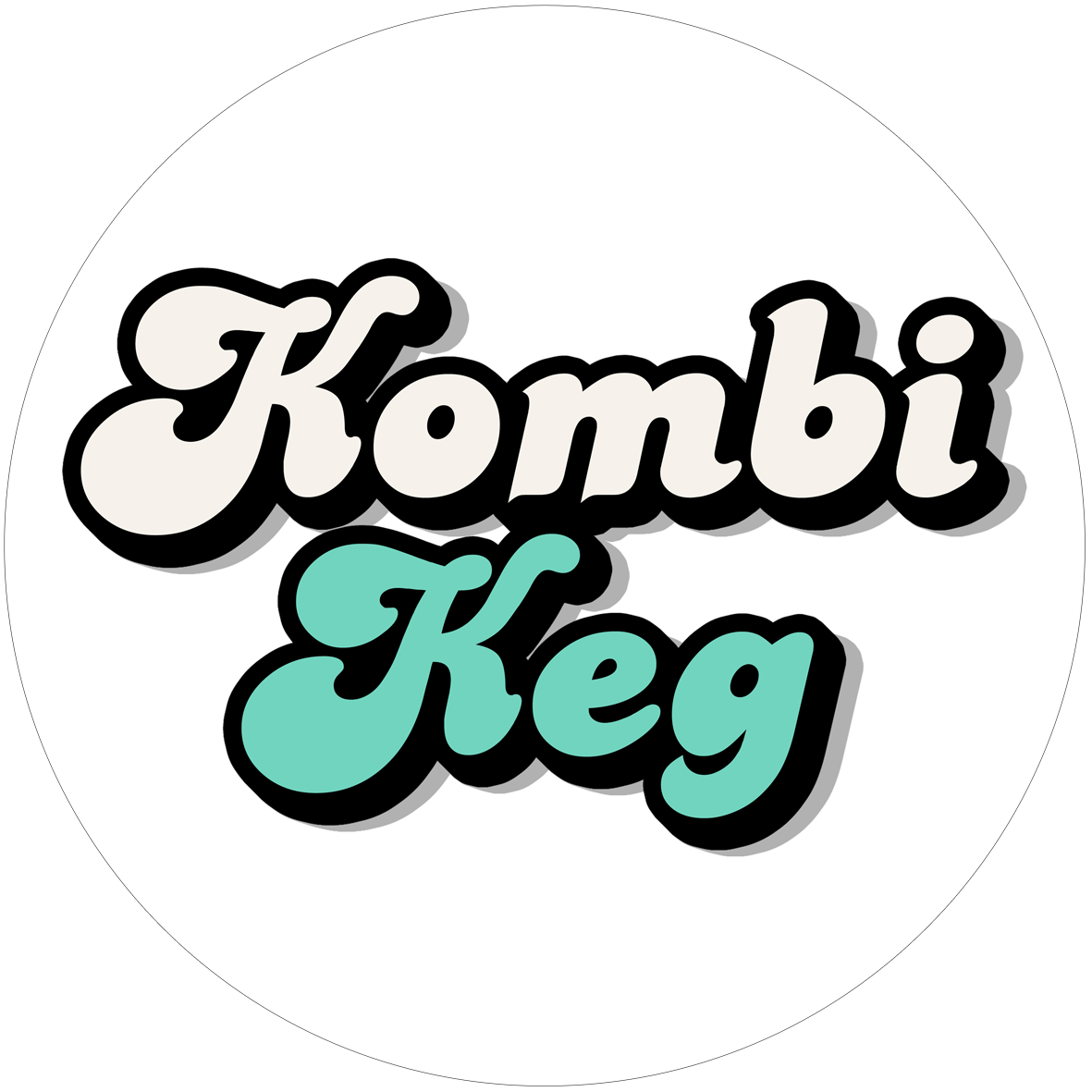 kombi keg logo circle
